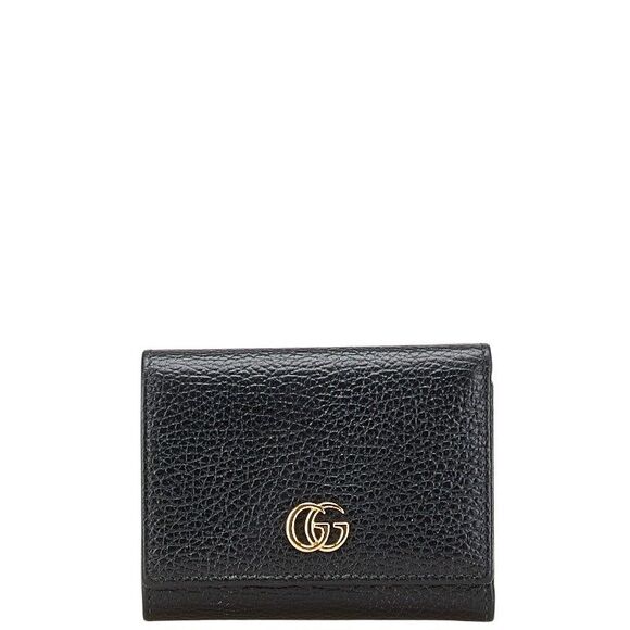 Gucci GG Marmont Leather Wallet - Picture 1 of 10